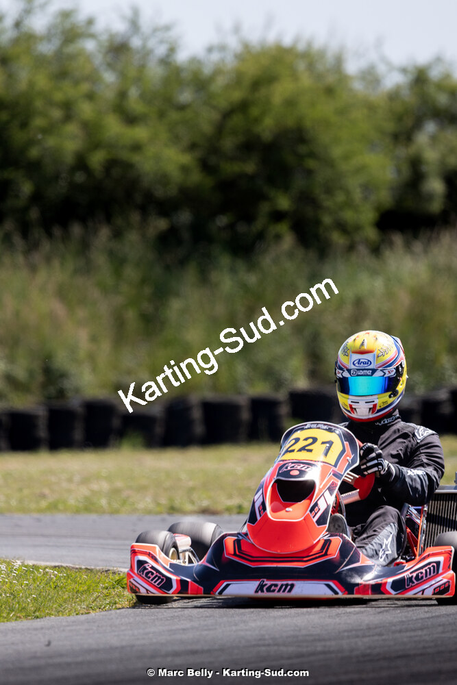 17 & 18/05/2025 : 3ème manche de l’Atlantic Trophée à Kart Extrem (photos Marc Belly) 2025 — karting