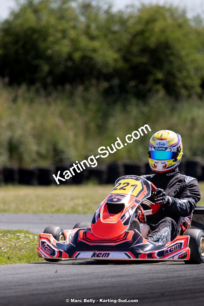 17 & 18/05/2025 : 3ème manche de l’Atlantic Trophée à Kart Extrem (photos Marc Belly) 2025 — karting