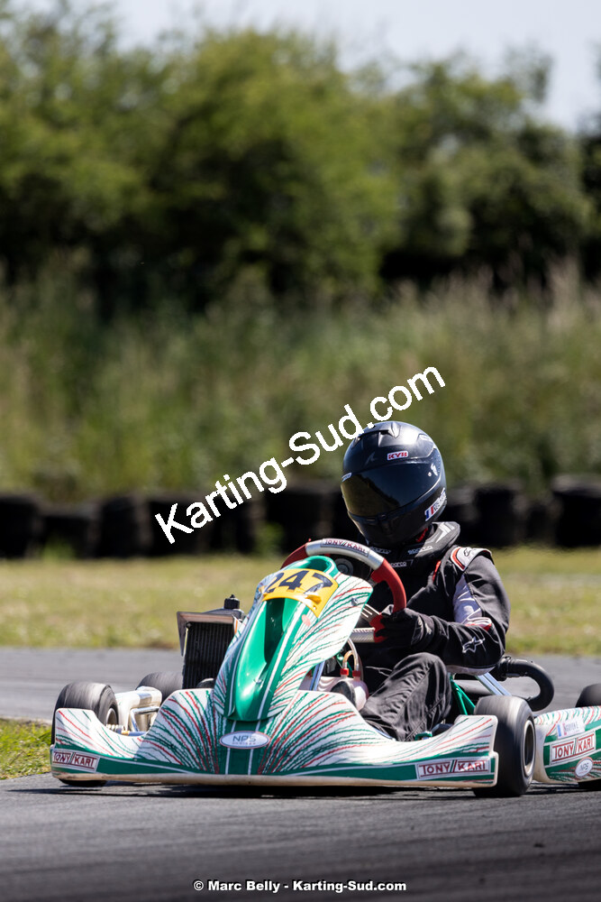 17 & 18/05/2025 : 3ème manche de l’Atlantic Trophée à Kart Extrem (photos Marc Belly) 2025 — karting