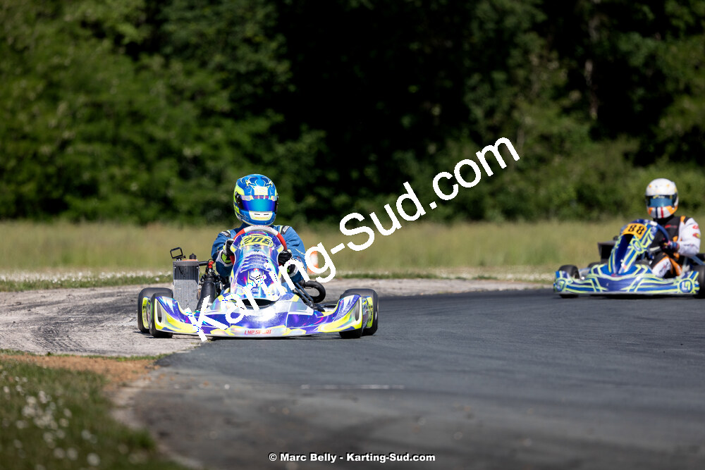 17 & 18/05/2025 : 3ème manche de l’Atlantic Trophée à Kart Extrem (photos Marc Belly) 2025 — karting