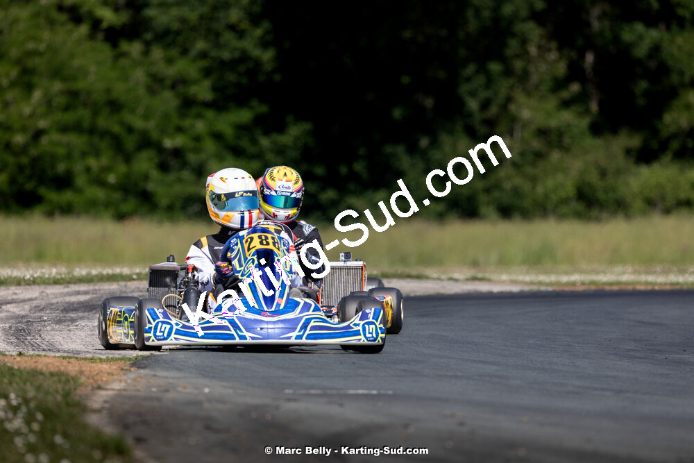 17 & 18/05/2025 : 3ème manche de l’Atlantic Trophée à Kart Extrem (photos Marc Belly) 2025 — karting