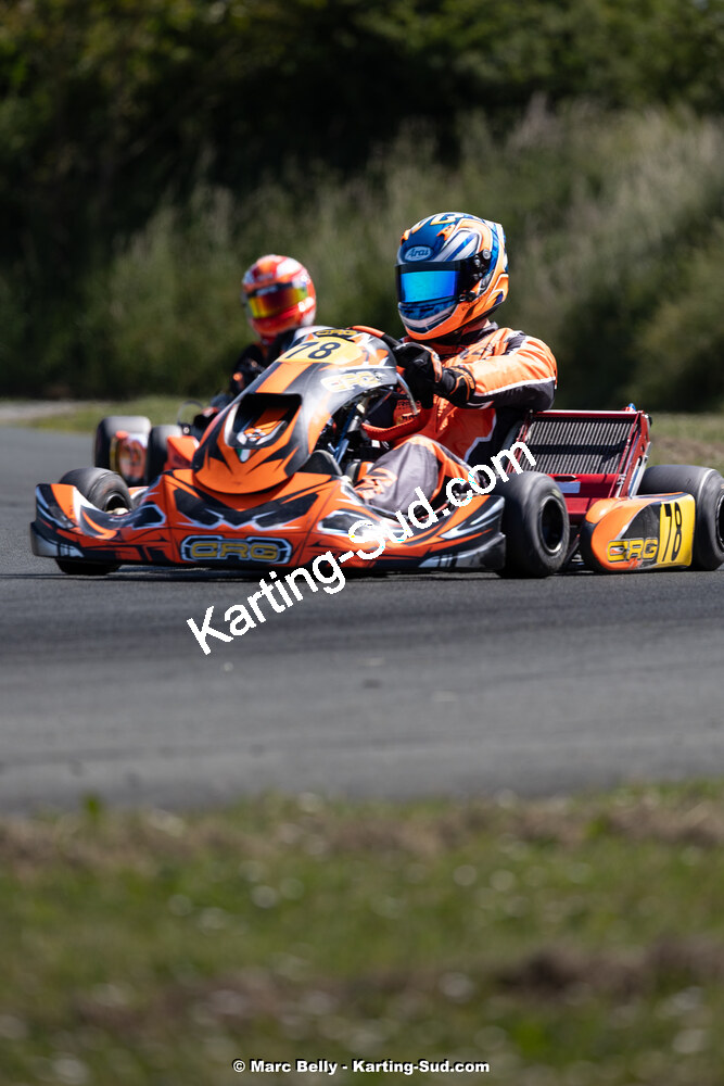 17 & 18/05/2025 : 3ème manche de l’Atlantic Trophée à Kart Extrem (photos Marc Belly) 2025 — karting