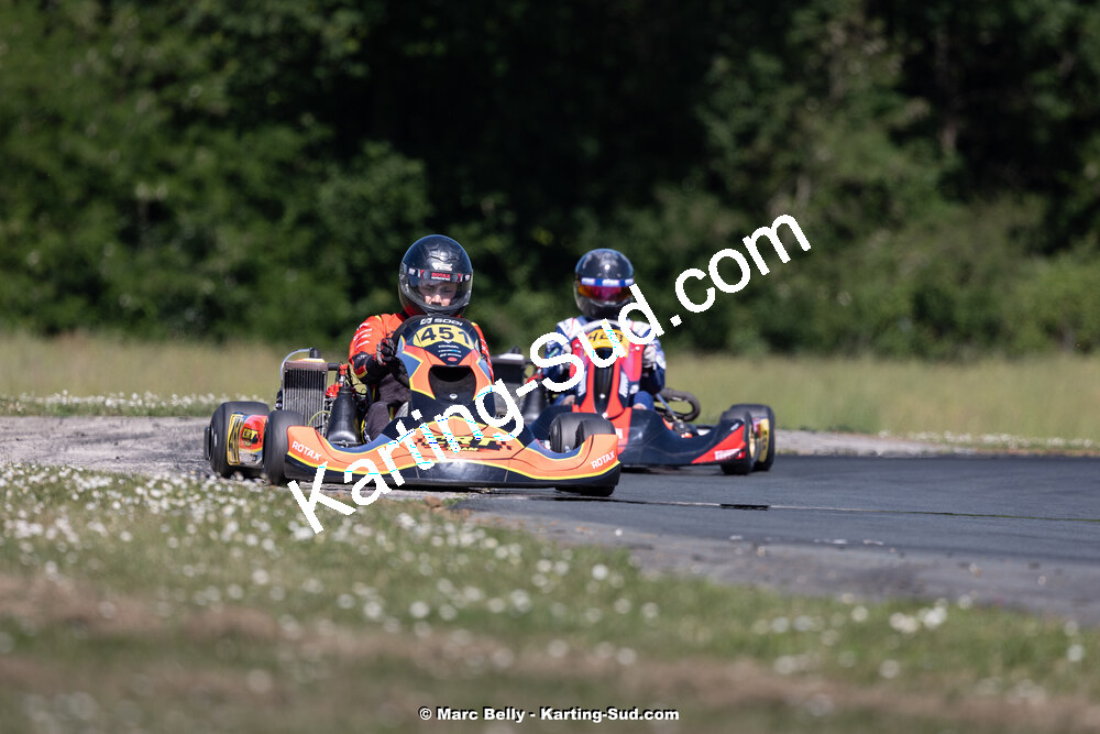 17 & 18/05/2025 : 3ème manche de l’Atlantic Trophée à Kart Extrem (photos Marc Belly) 2025 — karting