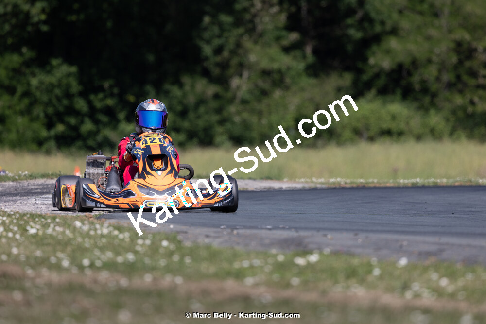 17 & 18/05/2025 : 3ème manche de l’Atlantic Trophée à Kart Extrem (photos Marc Belly) 2025 — karting