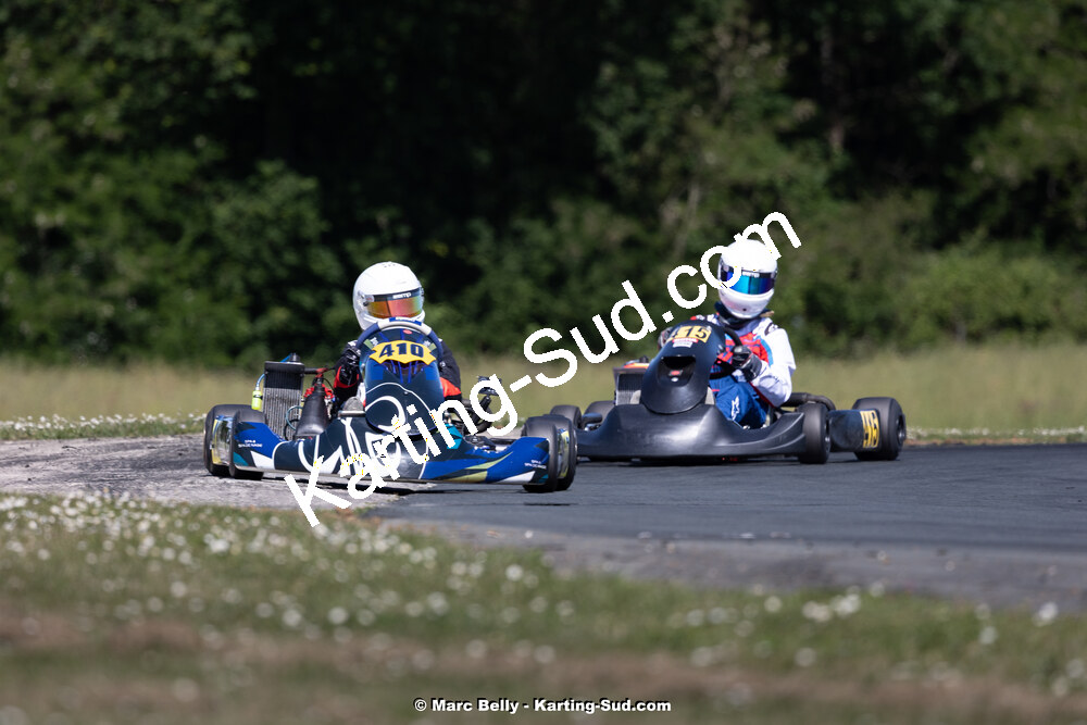17 & 18/05/2025 : 3ème manche de l’Atlantic Trophée à Kart Extrem (photos Marc Belly) 2025 — karting