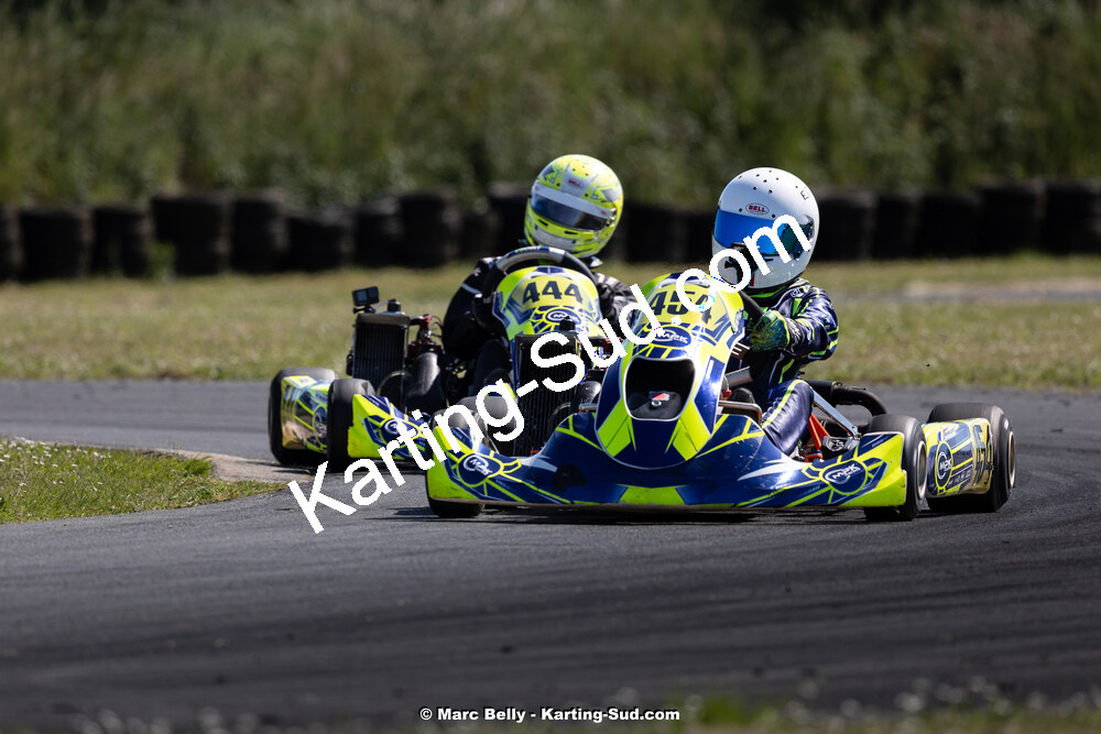 17 & 18/05/2025 : 3ème manche de l’Atlantic Trophée à Kart Extrem (photos Marc Belly) 2025 — karting