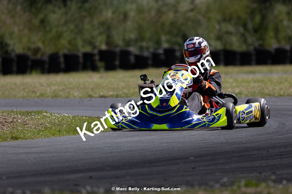 17 & 18/05/2025 : 3ème manche de l’Atlantic Trophée à Kart Extrem (photos Marc Belly) 2025 — karting