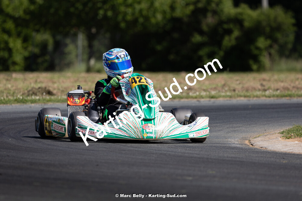 17 & 18/05/2025 : 3ème manche de l’Atlantic Trophée à Kart Extrem (photos Marc Belly) 2025 — karting