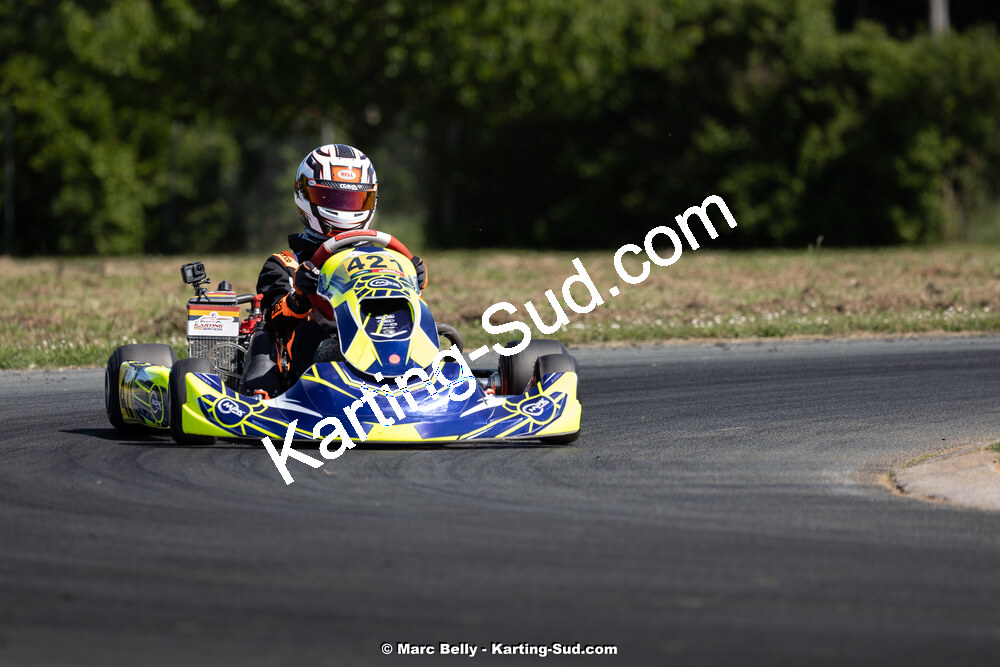 17 & 18/05/2025 : 3ème manche de l’Atlantic Trophée à Kart Extrem (photos Marc Belly) 2025 — karting