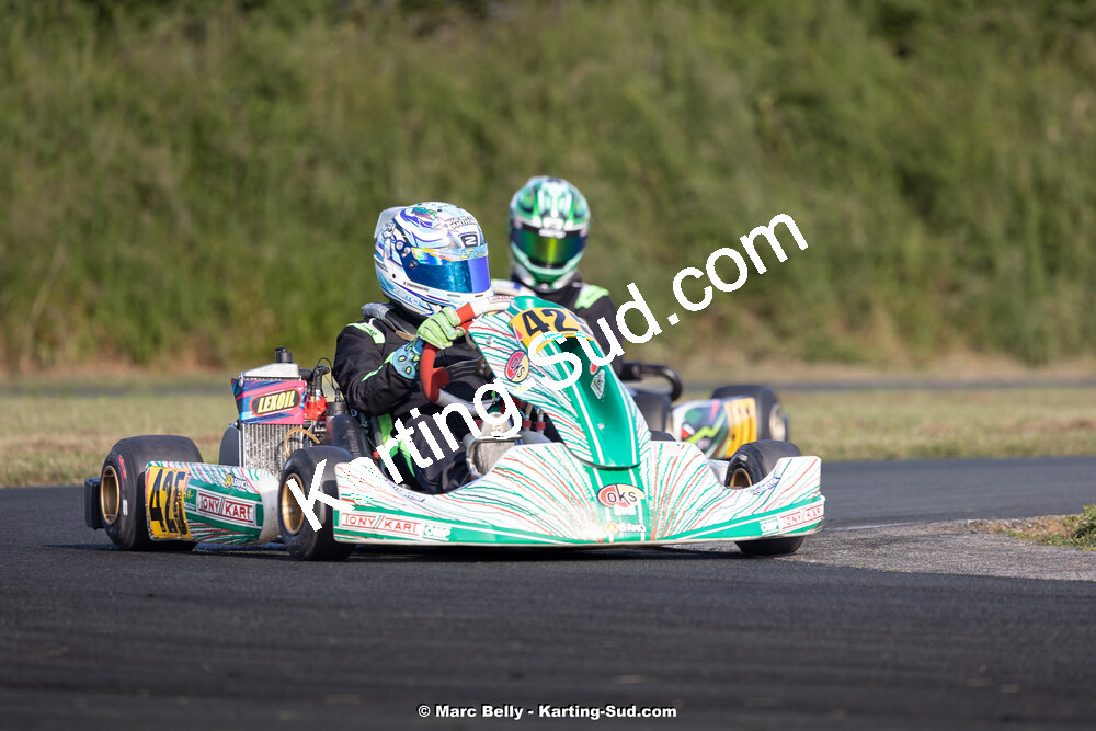 17 & 18/05/2025 : 3ème manche de l’Atlantic Trophée à Kart Extrem (photos Marc Belly) 2025 — karting