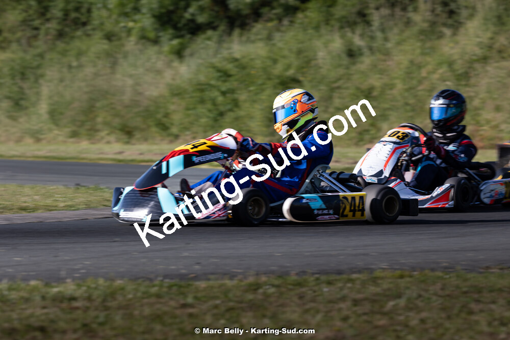 17 & 18/05/2025 : 3ème manche de l’Atlantic Trophée à Kart Extrem (photos Marc Belly) 2025 — karting