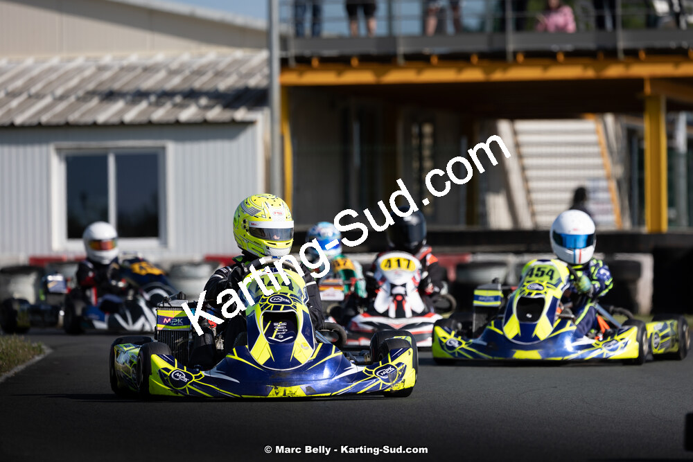 17 & 18/05/2025 : 3ème manche de l’Atlantic Trophée à Kart Extrem (photos Marc Belly) 2025 — karting