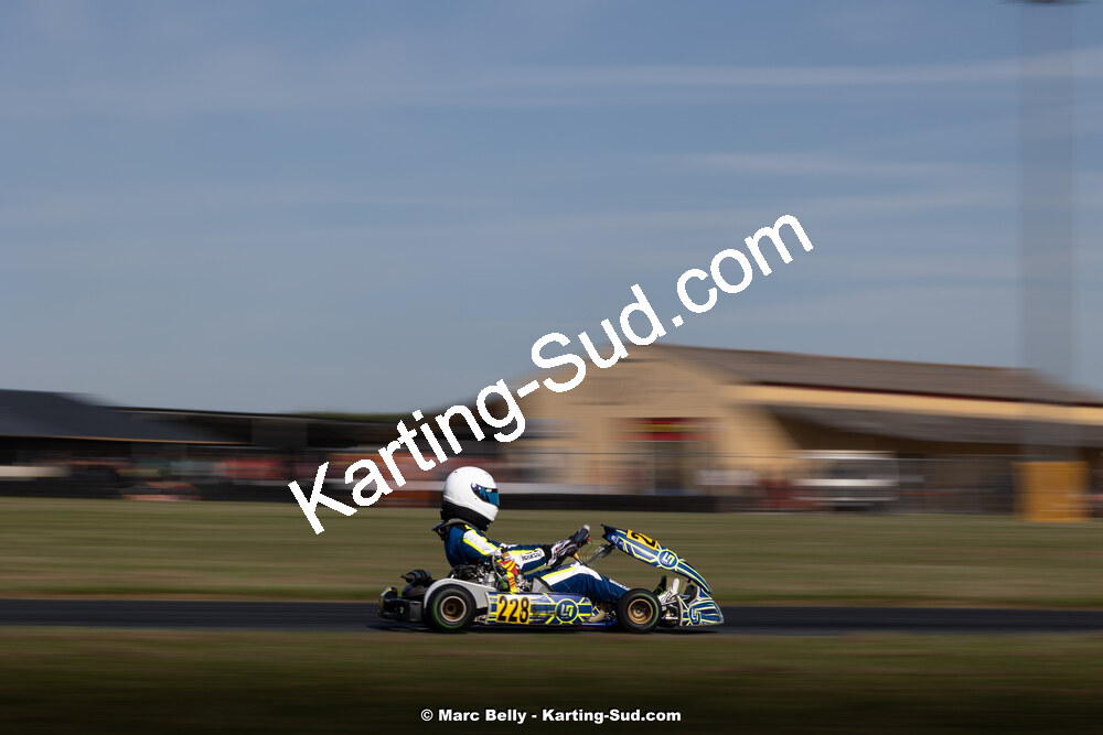 17 & 18/05/2025 : 3ème manche de l’Atlantic Trophée à Kart Extrem (photos Marc Belly) 2025 — karting