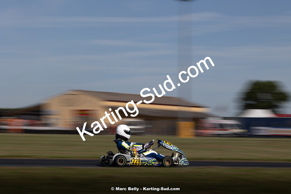 17 & 18/05/2025 : 3ème manche de l’Atlantic Trophée à Kart Extrem (photos Marc Belly) 2025 — karting