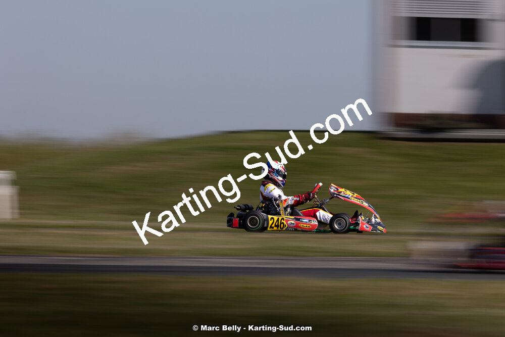 Dylan MEGE — 17 & 18/05/2025 : 3ème manche de l’Atlantic Trophée à Kart Extrem (photos Marc Belly) 2025 — karting