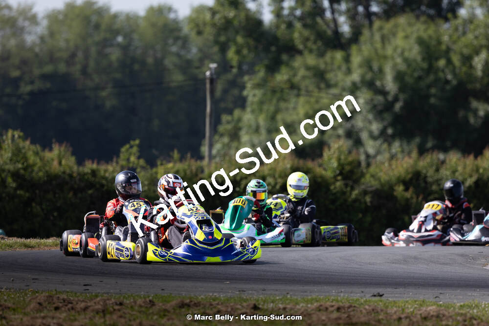 17 & 18/05/2025 : 3ème manche de l’Atlantic Trophée à Kart Extrem (photos Marc Belly) 2025 — karting