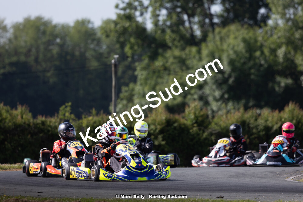 17 & 18/05/2025 : 3ème manche de l’Atlantic Trophée à Kart Extrem (photos Marc Belly) 2025 — karting