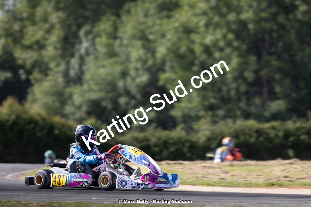 17 & 18/05/2025 : 3ème manche de l’Atlantic Trophée à Kart Extrem (photos Marc Belly) 2025 — karting