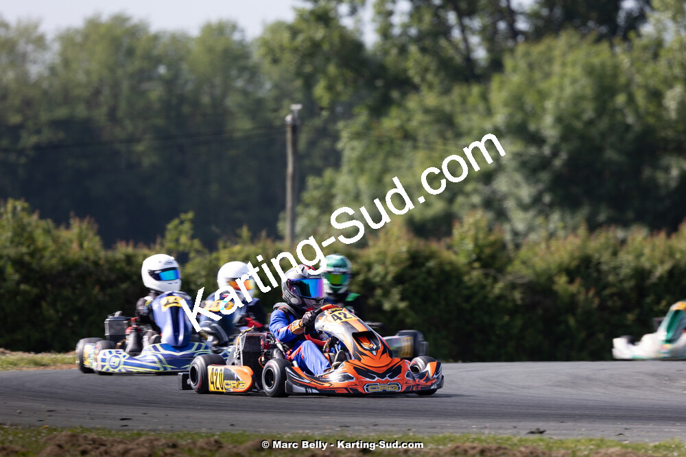17 & 18/05/2025 : 3ème manche de l’Atlantic Trophée à Kart Extrem (photos Marc Belly) 2025 — karting