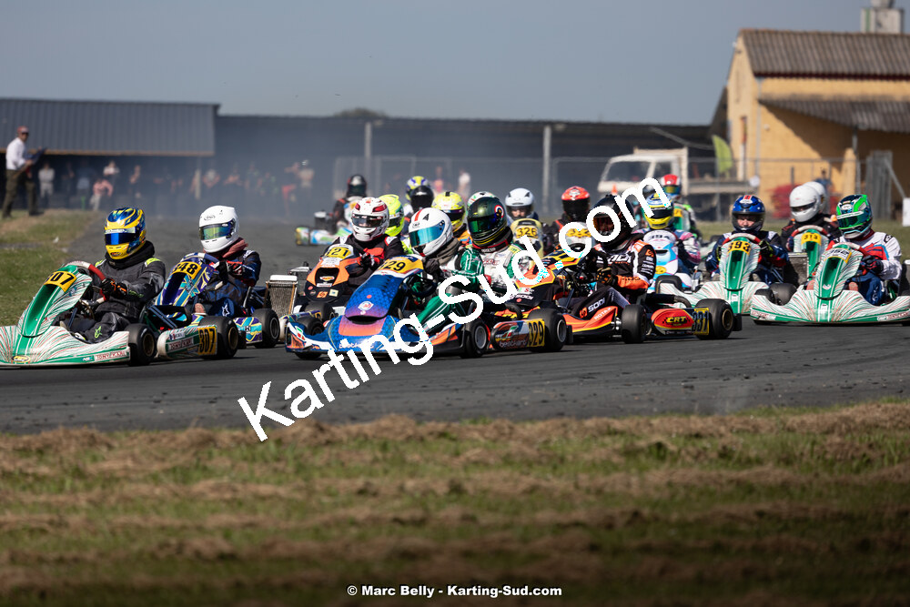 17 & 18/05/2025 : 3ème manche de l’Atlantic Trophée à Kart Extrem (photos Marc Belly) 2025 — karting