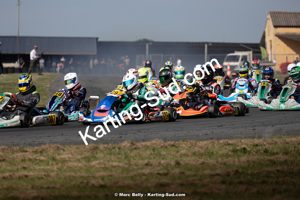 17 & 18/05/2025 : 3ème manche de l’Atlantic Trophée à Kart Extrem (photos Marc Belly) 2025 — karting