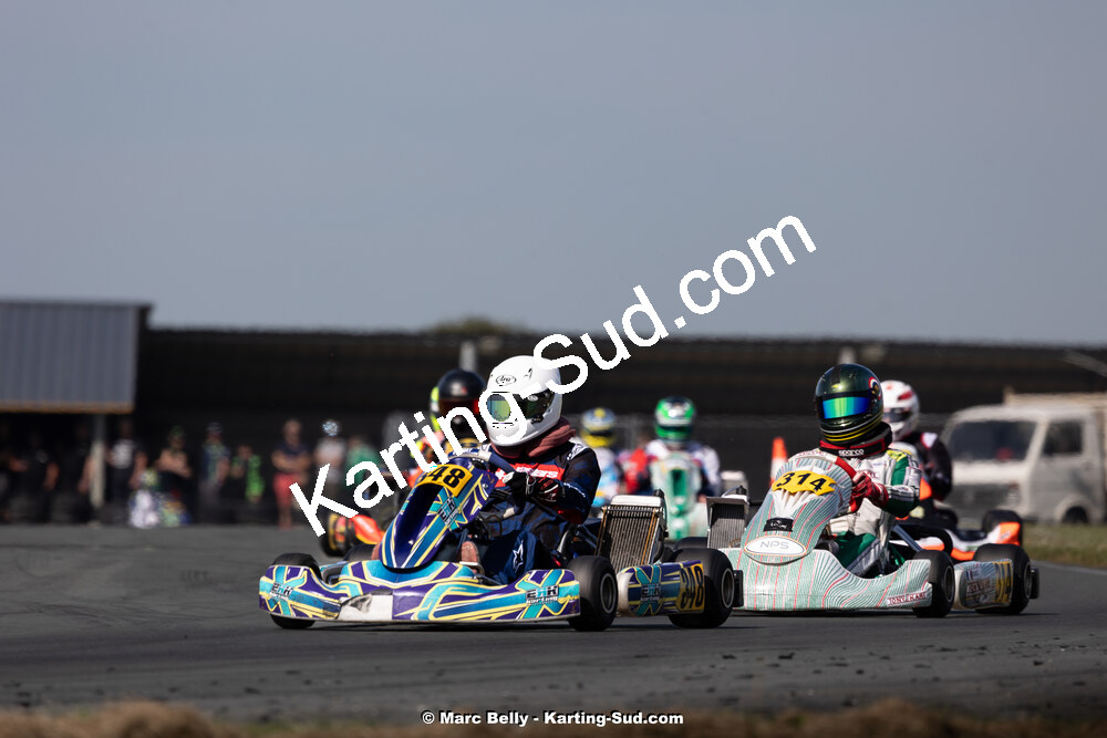 17 & 18/05/2025 : 3ème manche de l’Atlantic Trophée à Kart Extrem (photos Marc Belly) 2025 — karting