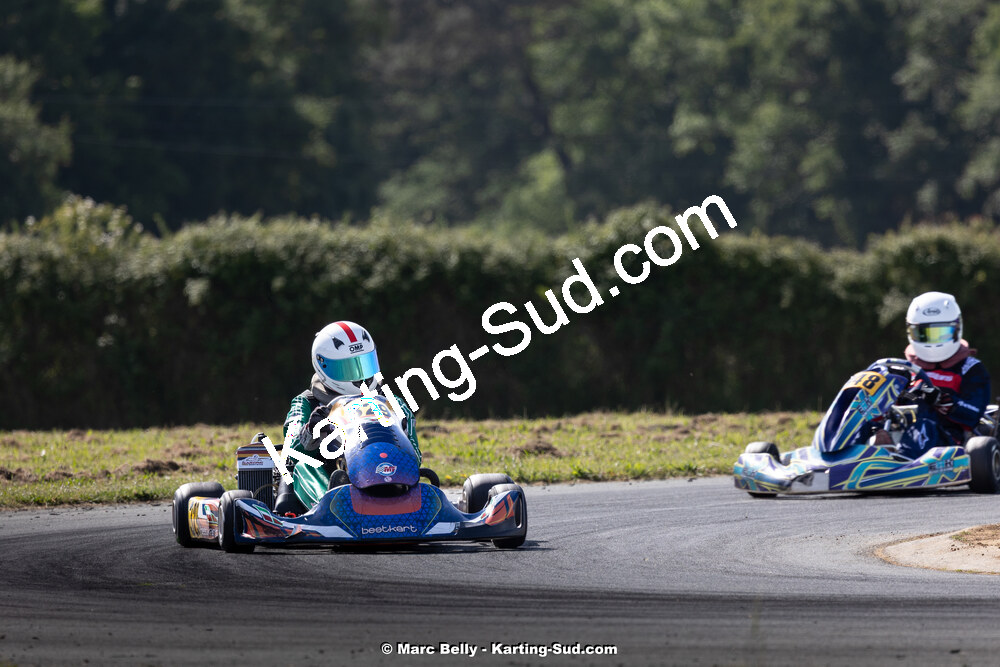 17 & 18/05/2025 : 3ème manche de l’Atlantic Trophée à Kart Extrem (photos Marc Belly) 2025 — karting