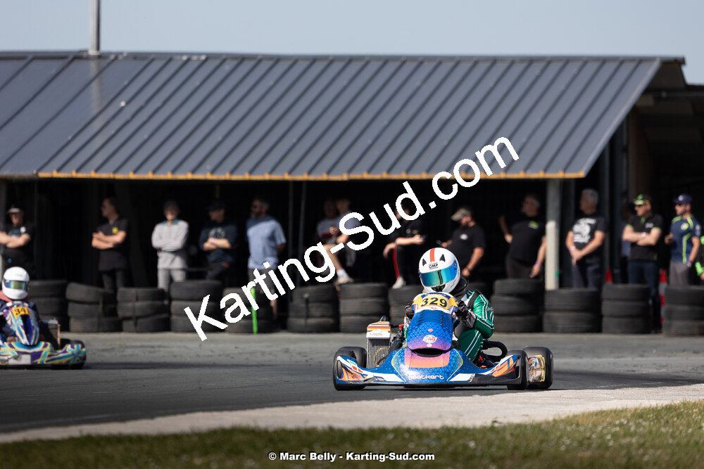 17 & 18/05/2025 : 3ème manche de l’Atlantic Trophée à Kart Extrem (photos Marc Belly) 2025 — karting