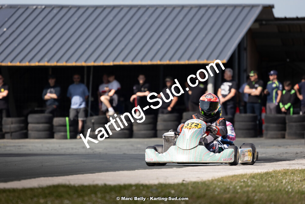 17 & 18/05/2025 : 3ème manche de l’Atlantic Trophée à Kart Extrem (photos Marc Belly) 2025 — karting
