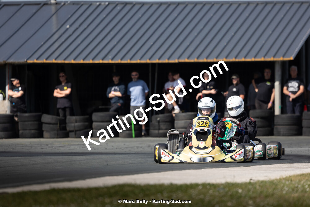 17 & 18/05/2025 : 3ème manche de l’Atlantic Trophée à Kart Extrem (photos Marc Belly) 2025 — karting