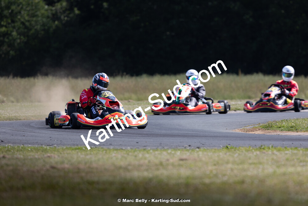 17 & 18/05/2025 : 3ème manche de l’Atlantic Trophée à Kart Extrem (photos Marc Belly) 2025 — karting