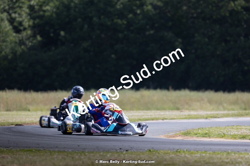 17 & 18/05/2025 : 3ème manche de l’Atlantic Trophée à Kart Extrem (photos Marc Belly) 2025 — karting