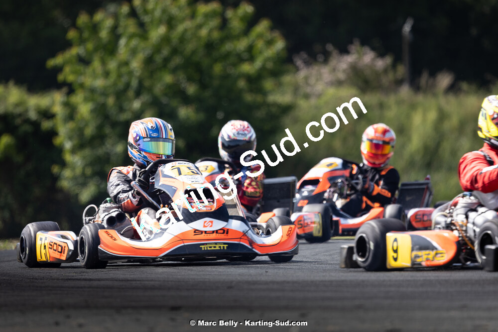 17 & 18/05/2025 : 3ème manche de l’Atlantic Trophée à Kart Extrem (photos Marc Belly) 2025 — karting