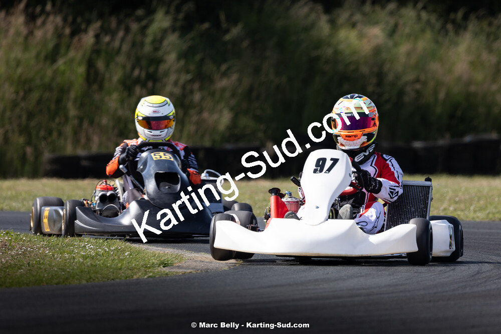 17 & 18/05/2025 : 3ème manche de l’Atlantic Trophée à Kart Extrem (photos Marc Belly) 2025 — karting