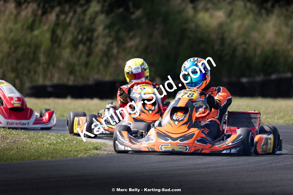 17 & 18/05/2025 : 3ème manche de l’Atlantic Trophée à Kart Extrem (photos Marc Belly) 2025 — karting