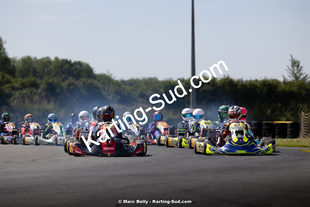 17 & 18/05/2025 : 3ème manche de l’Atlantic Trophée à Kart Extrem (photos Marc Belly) 2025 — karting