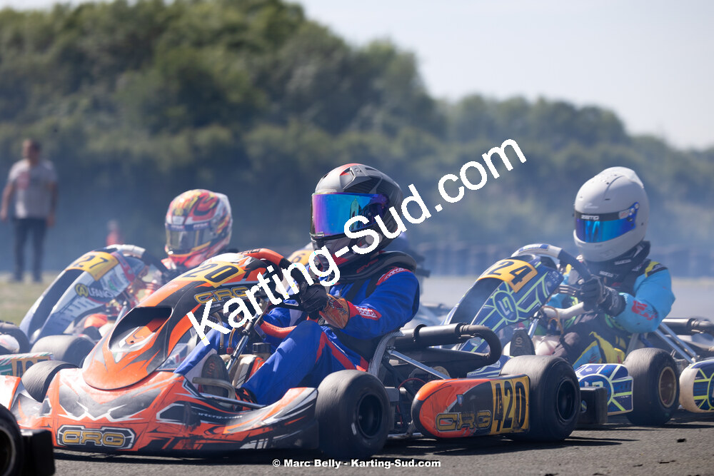 17 & 18/05/2025 : 3ème manche de l’Atlantic Trophée à Kart Extrem (photos Marc Belly) 2025 — karting