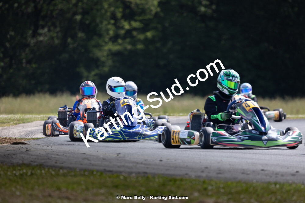 17 & 18/05/2025 : 3ème manche de l’Atlantic Trophée à Kart Extrem (photos Marc Belly) 2025 — karting