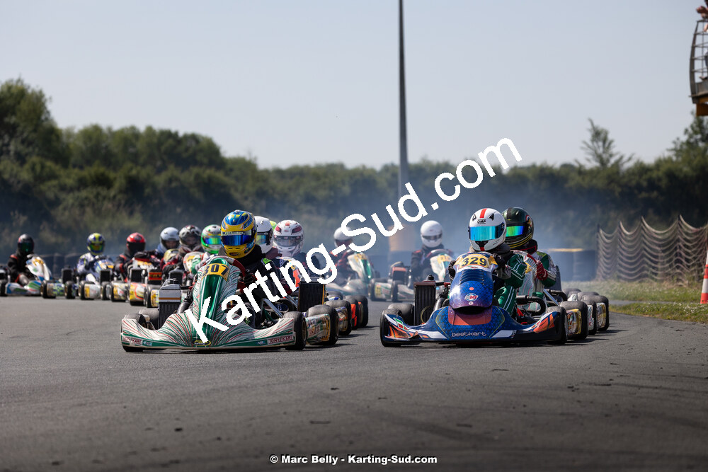 17 & 18/05/2025 : 3ème manche de l’Atlantic Trophée à Kart Extrem (photos Marc Belly) 2025 — karting