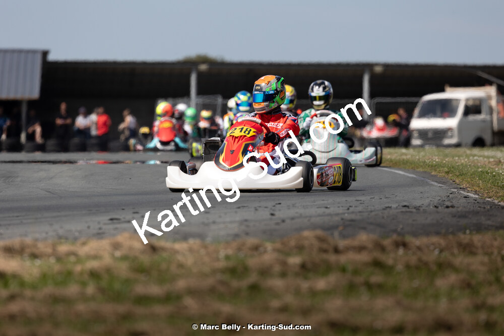 17 & 18/05/2025 : 3ème manche de l’Atlantic Trophée à Kart Extrem (photos Marc Belly) 2025 — karting
