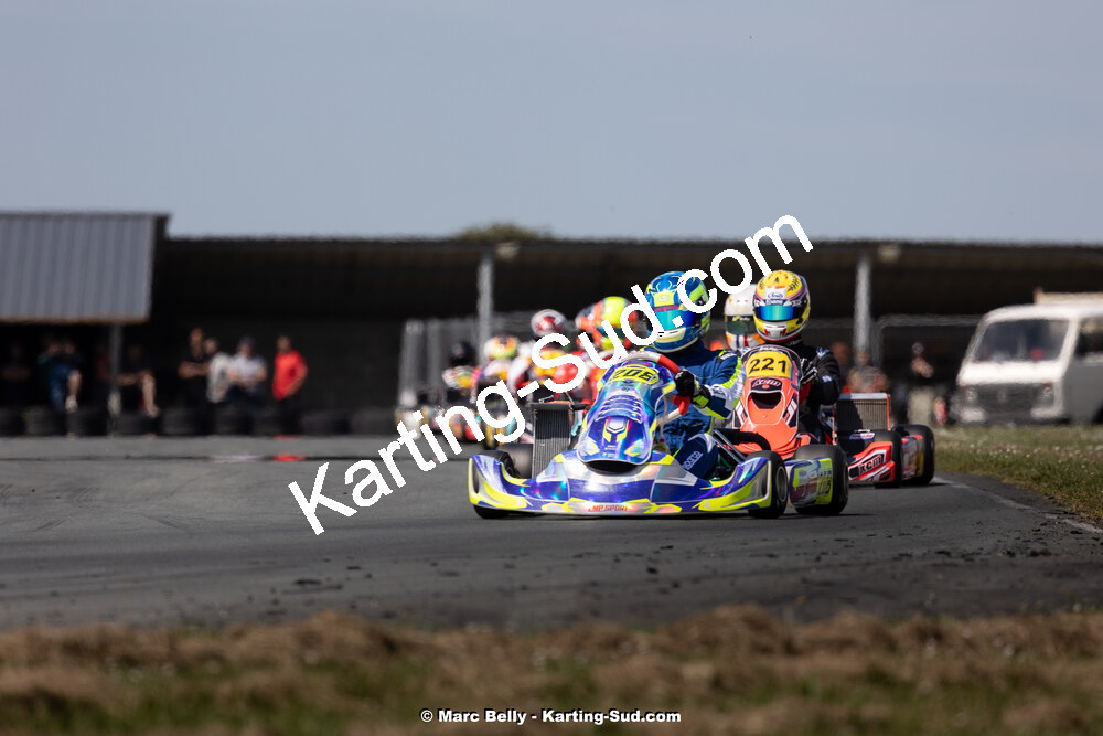 17 & 18/05/2025 : 3ème manche de l’Atlantic Trophée à Kart Extrem (photos Marc Belly) 2025 — karting