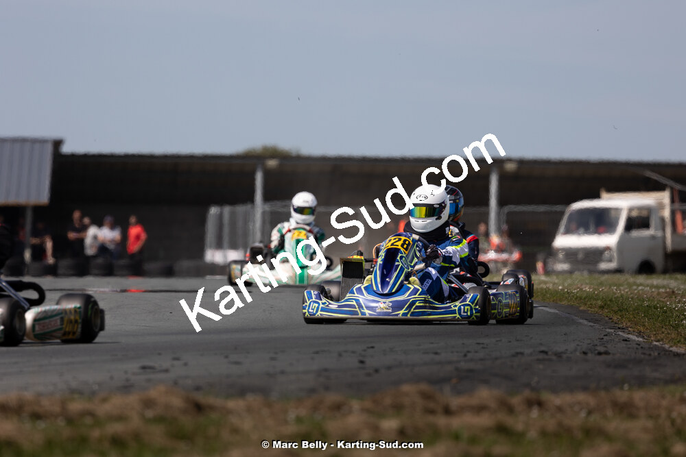 17 & 18/05/2025 : 3ème manche de l’Atlantic Trophée à Kart Extrem (photos Marc Belly) 2025 — karting