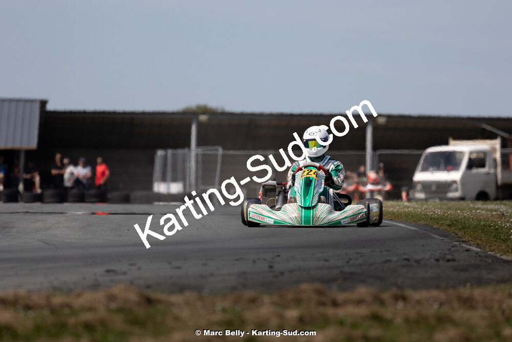 17 & 18/05/2025 : 3ème manche de l’Atlantic Trophée à Kart Extrem (photos Marc Belly) 2025 — karting