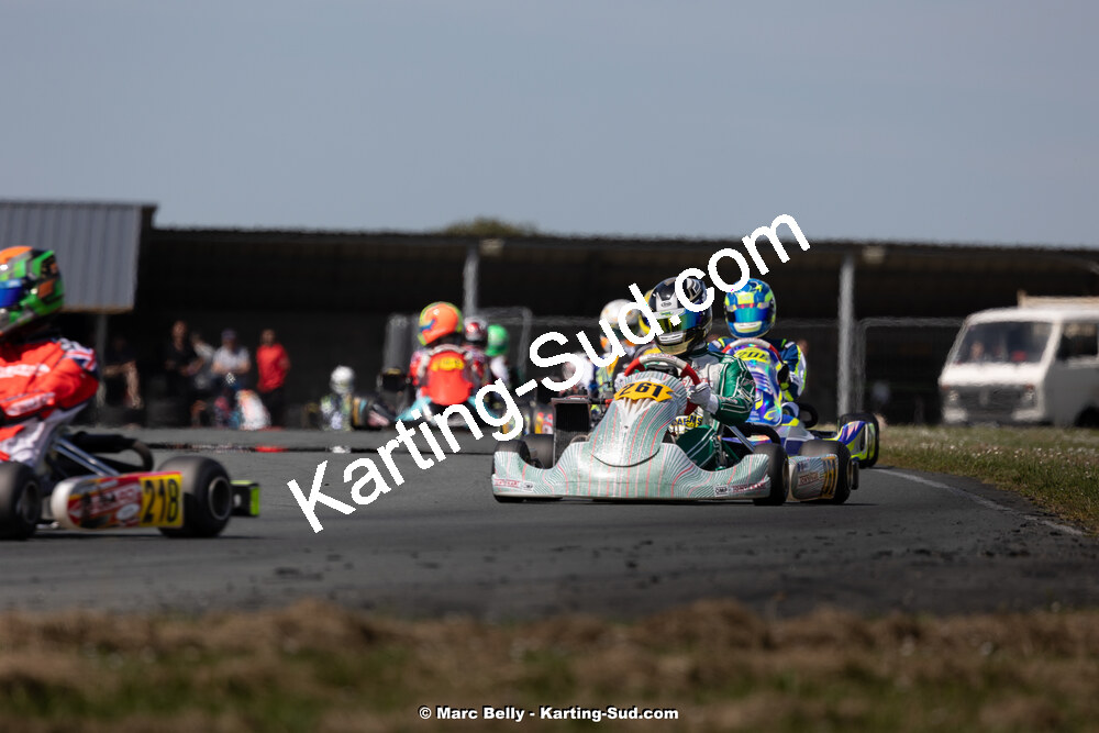 17 & 18/05/2025 : 3ème manche de l’Atlantic Trophée à Kart Extrem (photos Marc Belly) 2025 — karting