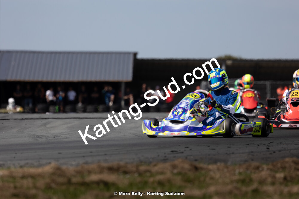 17 & 18/05/2025 : 3ème manche de l’Atlantic Trophée à Kart Extrem (photos Marc Belly) 2025 — karting
