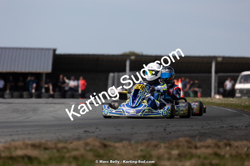 17 & 18/05/2025 : 3ème manche de l’Atlantic Trophée à Kart Extrem (photos Marc Belly) 2025 — karting