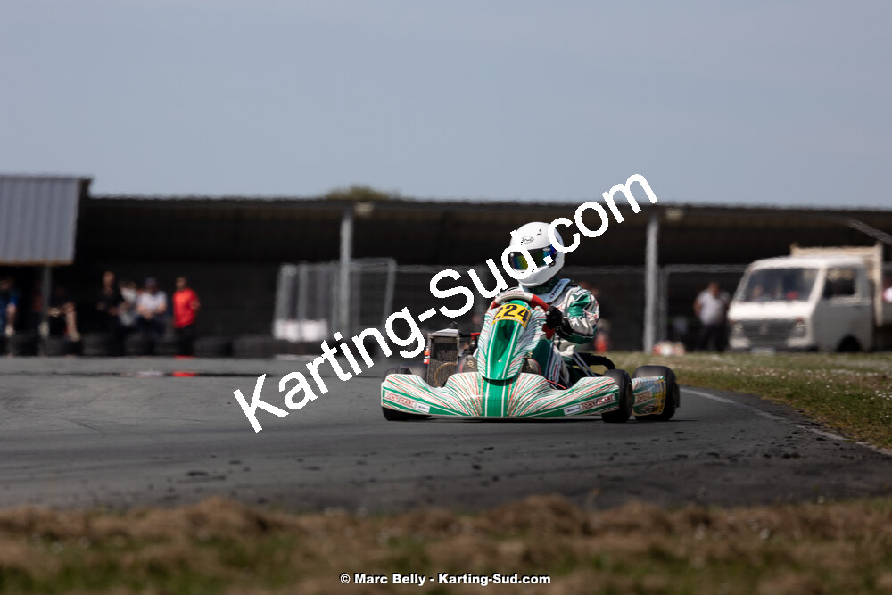 17 & 18/05/2025 : 3ème manche de l’Atlantic Trophée à Kart Extrem (photos Marc Belly) 2025 — karting