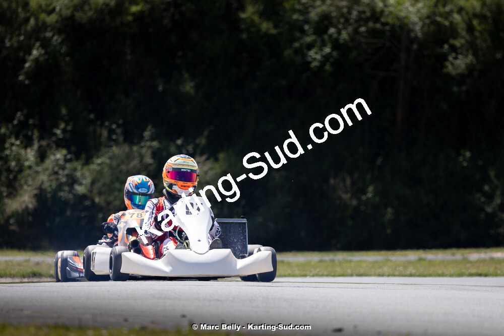 17 & 18/05/2025 : 3ème manche de l’Atlantic Trophée à Kart Extrem (photos Marc Belly) 2025 — karting