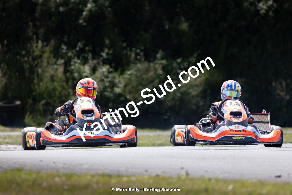 17 & 18/05/2025 : 3ème manche de l’Atlantic Trophée à Kart Extrem (photos Marc Belly) 2025 — karting