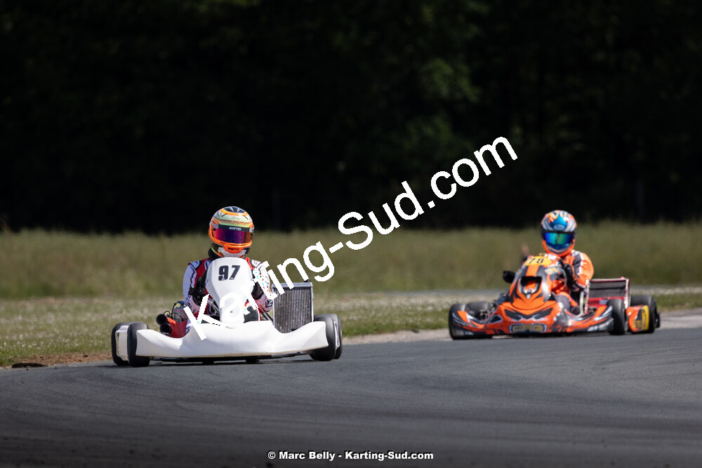 17 & 18/05/2025 : 3ème manche de l’Atlantic Trophée à Kart Extrem (photos Marc Belly) 2025 — karting